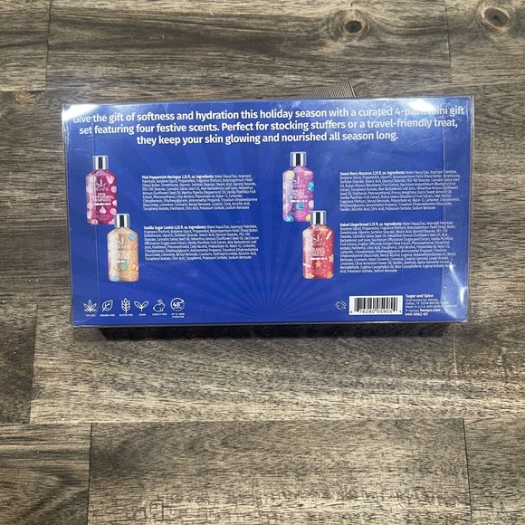Hempz Sugar & Spice Hydration Set - new in box - Picture 2 of 3